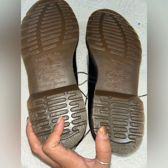 Dr. Martens 1461 Oxford black leather shoes - Picture 13 of 15